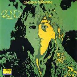 GIANNA NANNINI G.N. Фирменный CD GIANNA NANNINI G.N. Фирменный CD