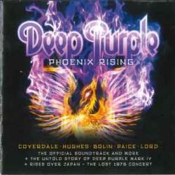 DEEP PURPLE PHOENIX RISING Виниловая пластинка DEEP PURPLE PHOENIX RISING Виниловая пластинка