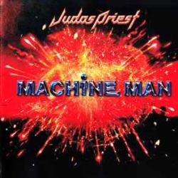 JUDAS PRIEST MACHINE MAN Фирменный CD JUDAS PRIEST MACHINE MAN Фирменный CD