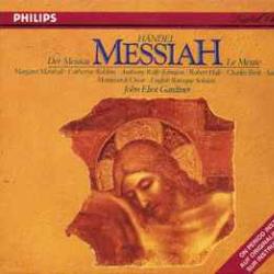 HANDEL MESSIAH Виниловая пластинка HANDEL MESSIAH Виниловая пластинка