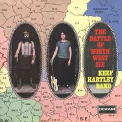 KEEF HARTLEY BAND BATTLE OF NORTH WEST SIX Виниловая пластинка KEEF HARTLEY BAND BATTLE OF NORTH WEST SIX Виниловая пластинка
