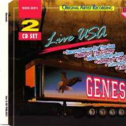 GENESIS LIVE USA Фирменный CD GENESIS LIVE USA Фирменный CD