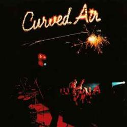 CURVED AIR LIVE Фирменный CD CURVED AIR LIVE Фирменный CD