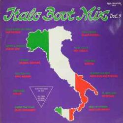VARIOUS ITALO BOOT MIX VOL.9 Виниловая пластинка VARIOUS ITALO BOOT MIX VOL.9 Виниловая пластинка
