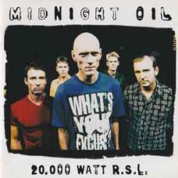 MIDNIGHT OIL 20.000 WATT R.S.L. Фирменный CD MIDNIGHT OIL 20.000 WATT R.S.L. Фирменный CD