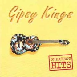 GIPSY KINGS Greatest Hits Фирменный CD GIPSY KINGS Greatest Hits Фирменный CD