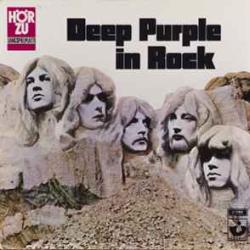 DEEP PURPLE IN ROCK Виниловая пластинка DEEP PURPLE IN ROCK Виниловая пластинка