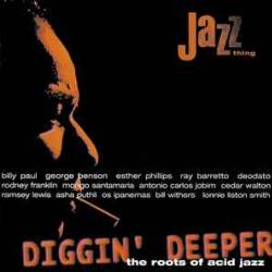 VARIOUS Diggin' Deeper - The Roots Of Acid Jazz Фирменный CD VARIOUS Diggin' Deeper - The Roots Of Acid Jazz Фирменный CD