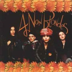 4 NON BLONDES BIGGER, BETTER, FASTER, MORE! Фирменный CD 4 NON BLONDES BIGGER, BETTER, FASTER, MORE! Фирменный CD