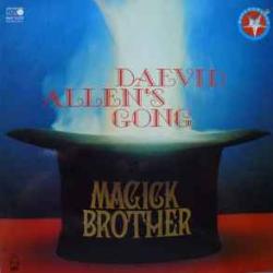 DAEVID ALLEN'S GONG MAGICK BROTHER Виниловая пластинка DAEVID ALLEN'S GONG MAGICK BROTHER Виниловая пластинка