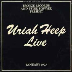 URIAH HEEP LIVE Виниловая пластинка URIAH HEEP LIVE Виниловая пластинка