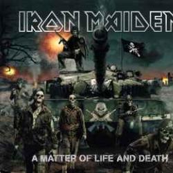 IRON MAIDEN A MATTER OF LIFE AND DEATH Фирменный CD IRON MAIDEN A MATTER OF LIFE AND DEATH Фирменный CD