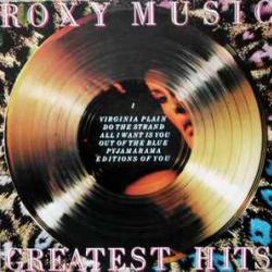 ROXY MUSIC GREATEST HITS Виниловая пластинка ROXY MUSIC GREATEST HITS Виниловая пластинка