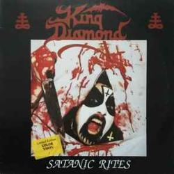 KING DIAMOND SATANIC RITES Виниловая пластинка KING DIAMOND SATANIC RITES Виниловая пластинка