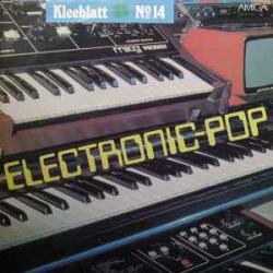 VARIOUS ELECTRONIC-POP Виниловая пластинка VARIOUS ELECTRONIC-POP Виниловая пластинка
