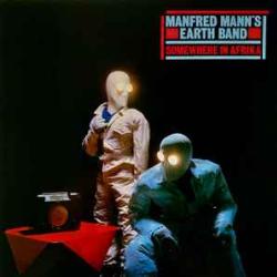 MANFRED MANN'S EARTH BAND SOMEWHERE IN AFRIKA Виниловая пластинка 