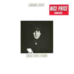 LEONARD COHEN SONGS FROM A ROOM Виниловая пластинка LEONARD COHEN SONGS FROM A ROOM Виниловая пластинка