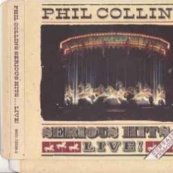 PHIL COLLINS SERIOUS HITS...LIVE! Фирменный CD PHIL COLLINS SERIOUS HITS...LIVE! Фирменный CD