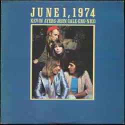 KEVIN AYERS June 1, 1974 Виниловая пластинка KEVIN AYERS June 1, 1974 Виниловая пластинка