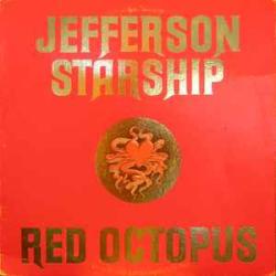 JEFFERSON STARSHIP RED OCTOPUS Виниловая пластинка JEFFERSON STARSHIP RED OCTOPUS Виниловая пластинка