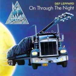 DEF LEPPARD ON THROUGH THE NIGHT Фирменный CD DEF LEPPARD ON THROUGH THE NIGHT Фирменный CD