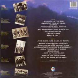 PHIL LYNOTT AND THIN LIZZY BEST OF Виниловая пластинка PHIL LYNOTT AND THIN LIZZY BEST OF Виниловая пластинка