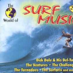 VARIOUS WORLD OF SURF MUSIC Фирменный CD VARIOUS WORLD OF SURF MUSIC Фирменный CD