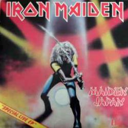 IRON MAIDEN MAIDEN JAPAN Виниловая пластинка IRON MAIDEN MAIDEN JAPAN Виниловая пластинка
