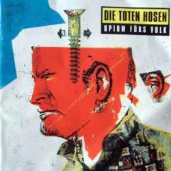 DIE TOTEN HOSEN OPIUM FURS VOLK Фирменный CD DIE TOTEN HOSEN OPIUM FURS VOLK Фирменный CD