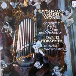 MOZART SAMTLICHE WERKE FUR ORGEL UND ORCHESTER Виниловая пластинка MOZART SAMTLICHE WERKE FUR ORGEL UND ORCHESTER Виниловая пластинка
