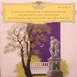 MOZART BEETHOVEN SMETANA LISZT EINE KLEINE NACHTMUSIK EGMONT-OUVERTURE DIE MOLDAU (VLTAVA) LES PRELUDES Виниловая пластинка MOZART BEETHOVEN SMETANA LISZT EINE KLEINE NACHTMUSIK EGMONT-OUVERTURE DIE MOLDAU (VLTAVA) LES PRELUDES Виниловая пластинка