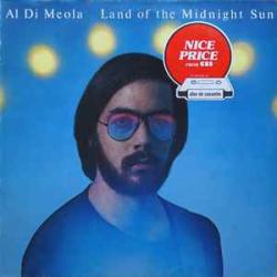 AL DI MEOLA LAND OF THE MIDNIGHT SUN Виниловая пластинка AL DI MEOLA LAND OF THE MIDNIGHT SUN Виниловая пластинка