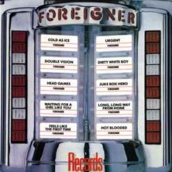 FOREIGNER RECORDS Фирменный CD FOREIGNER RECORDS Фирменный CD