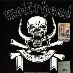 MOTORHEAD March Ör Die Фирменный CD MOTORHEAD March Ör Die Фирменный CD