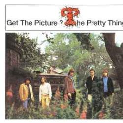 PRETTY THINGS GET THE PICTURE? Фирменный CD PRETTY THINGS GET THE PICTURE? Фирменный CD