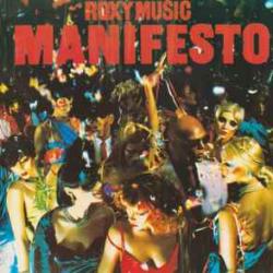 ROXY MUSIC MANIFESTO Фирменный CD ROXY MUSIC MANIFESTO Фирменный CD