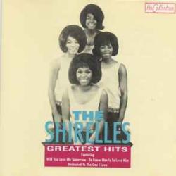 SHIRELLES GREATEST HITS Фирменный CD SHIRELLES GREATEST HITS Фирменный CD