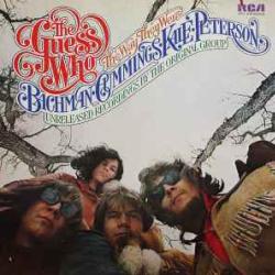 GUESS WHO WAY THEY WERE Виниловая пластинка GUESS WHO WAY THEY WERE Виниловая пластинка