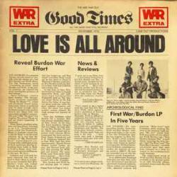 WAR LOVE IS ALL AROUND Виниловая пластинка WAR LOVE IS ALL AROUND Виниловая пластинка