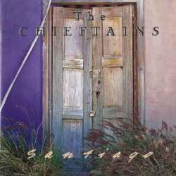 THE CHIEFTAINS Santiago Фирменный CD THE CHIEFTAINS Santiago Фирменный CD