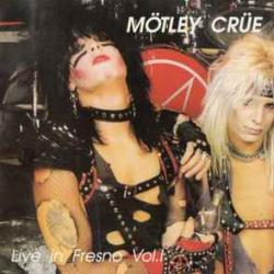 MOTLEY CRUE LIVE IN FRESNO VOL.1 Фирменный CD MOTLEY CRUE LIVE IN FRESNO VOL.1 Фирменный CD