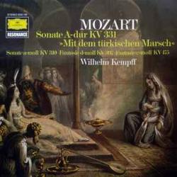 MOZART SONATE A-DUR KV 331 Виниловая пластинка MOZART SONATE A-DUR KV 331 Виниловая пластинка