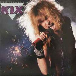 KIX MIDNITE DYNAMITE Виниловая пластинка KIX MIDNITE DYNAMITE Виниловая пластинка