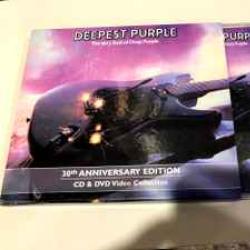 DEEP PURPLE Deepest Purple 30th Anniversary Edition Фирменный CD DEEP PURPLE Deepest Purple 30th Anniversary Edition Фирменный CD