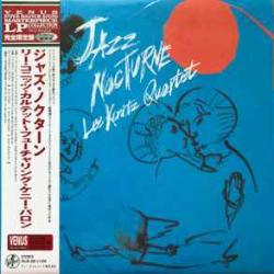 LEE KONITZ QUARTET Jazz Nocturne Виниловая пластинка LEE KONITZ QUARTET Jazz Nocturne Виниловая пластинка