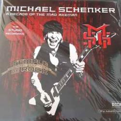 MICHAEL SCHENKER A Decade Of The Mad Axeman (The Studio Recordings) Виниловая пластинка MICHAEL SCHENKER A Decade Of The Mad Axeman (The Studio Recordings) Виниловая пластинка