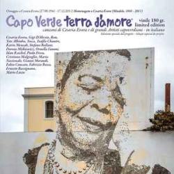 VARIOUS Capo Verde Terra D'Amore - Omaggio A Cesaria Evora Виниловая пластинка VARIOUS Capo Verde Terra D'Amore - Omaggio A Cesaria Evora Виниловая пластинка
