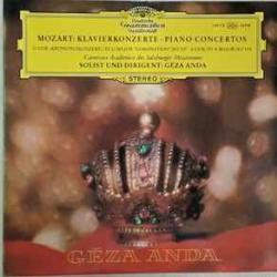MOZART KLAVIERKONZERTE D-DUR KV 537 A-DUR KV 414 Виниловая пластинка MOZART KLAVIERKONZERTE D-DUR KV 537 A-DUR KV 414 Виниловая пластинка