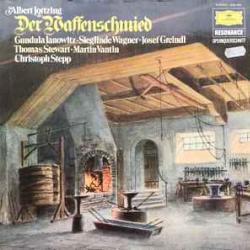 ALBERT LORTZING Der Waffenschmied (Opernquerschnitt) Виниловая пластинка ALBERT LORTZING Der Waffenschmied (Opernquerschnitt) Виниловая пластинка