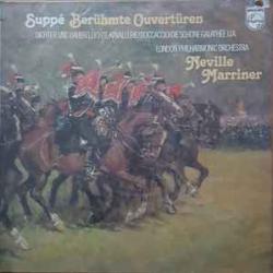 SUPPE BERUHTME OUVERTUREN Виниловая пластинка SUPPE BERUHTME OUVERTUREN Виниловая пластинка